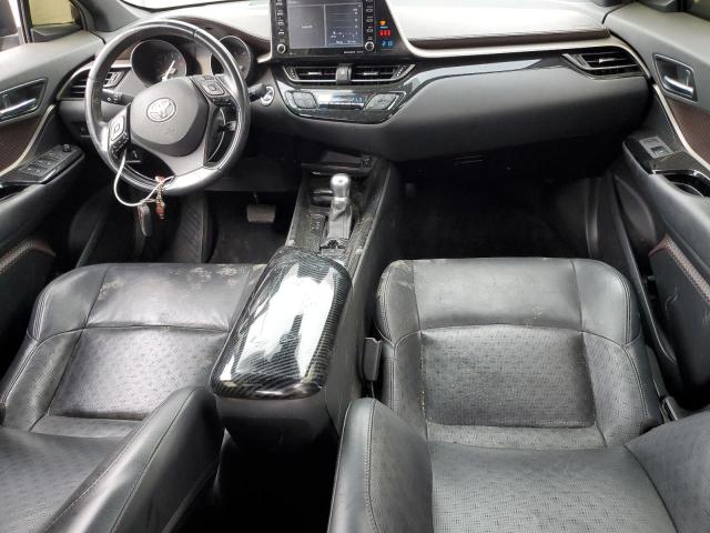 JTNKHMBX4K1019792 - 2019 TOYOTA C-HR XLE Siyah fotoğraf 8