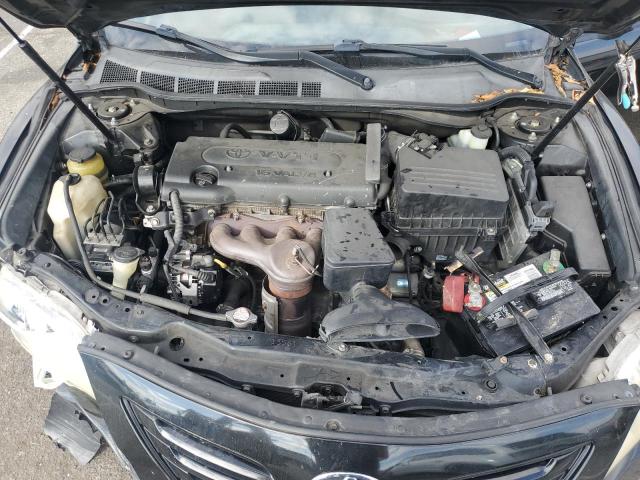 4T4BE46K79R114403 - 2009 TOYOTA CAMRY BASE შავი ფოტო 11