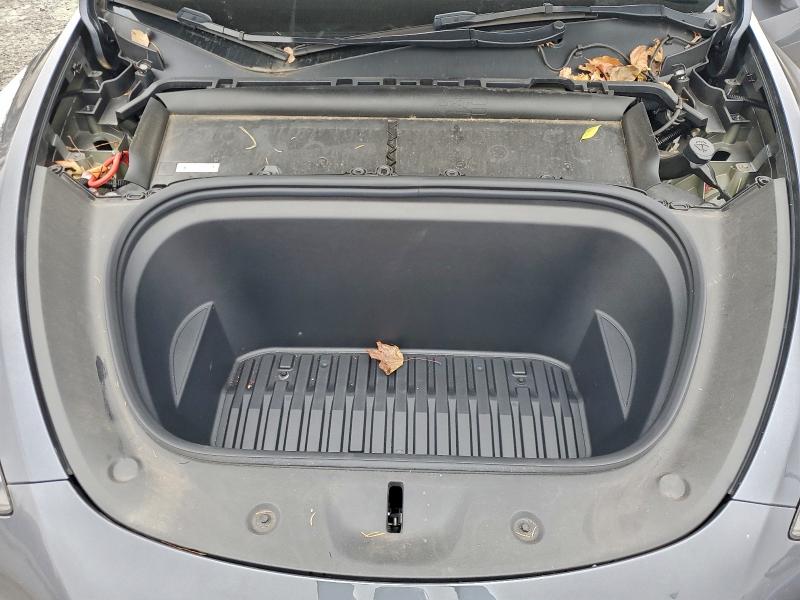 7SAYGDEE7PA164271 - 2023 TESLA MODEL Y ნაცრისფერი ფოტო 12