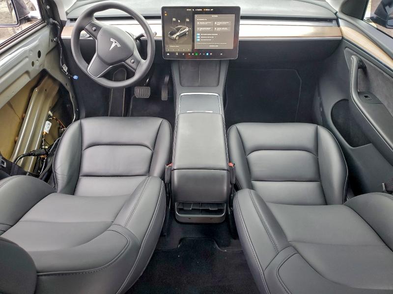 7SAYGDEE7PA164271 - 2023 TESLA MODEL Y ნაცრისფერი ფოტო 8