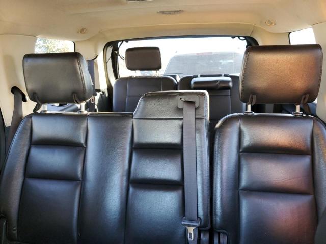 1FMEU7DE8AUA59036 - 2010 FORD EXPLORER XLT Siyah fotoğraf 10