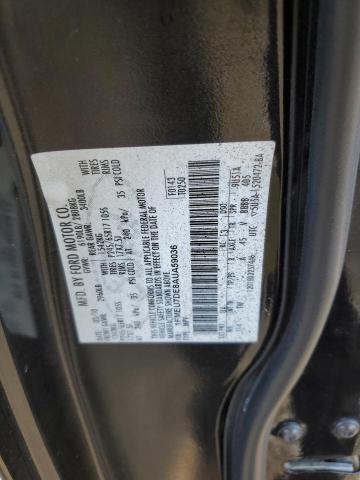 1FMEU7DE8AUA59036 - 2010 FORD EXPLORER XLT Siyah fotoğraf 13