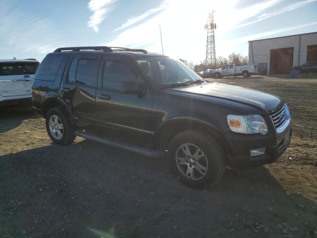 1FMEU7DE8AUA59036 - 2010 FORD EXPLORER XLT Siyah fotoğraf 4