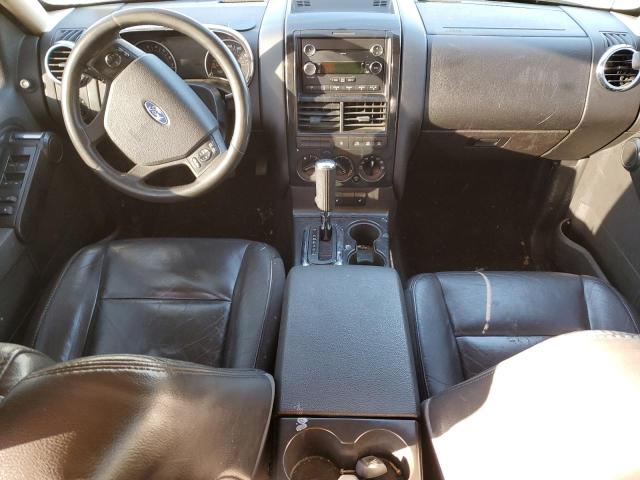 1FMEU7DE8AUA59036 - 2010 FORD EXPLORER XLT Siyah fotoğraf 8