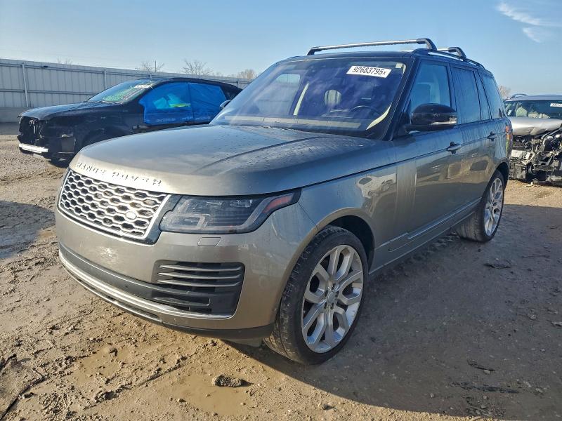 2018 LAND ROVER RANGE ROVE HSE, 