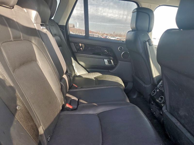 SALGS2SV2JA515955 - 2018 LAND ROVER RANGE ROVE HSE GRAY photo 11