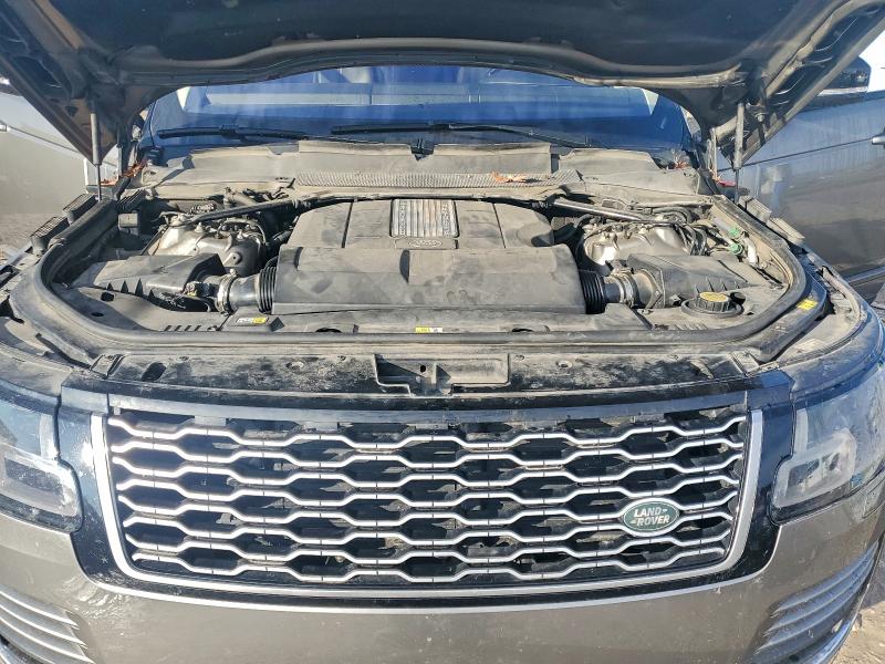 SALGS2SV2JA515955 - 2018 LAND ROVER RANGE ROVE HSE GRAY photo 12