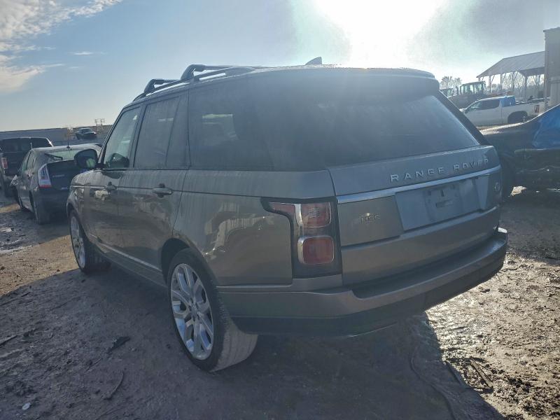SALGS2SV2JA515955 - 2018 LAND ROVER RANGE ROVE HSE GRAY photo 2