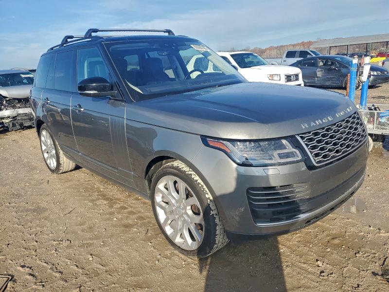 SALGS2SV2JA515955 - 2018 LAND ROVER RANGE ROVE HSE GRAY photo 4