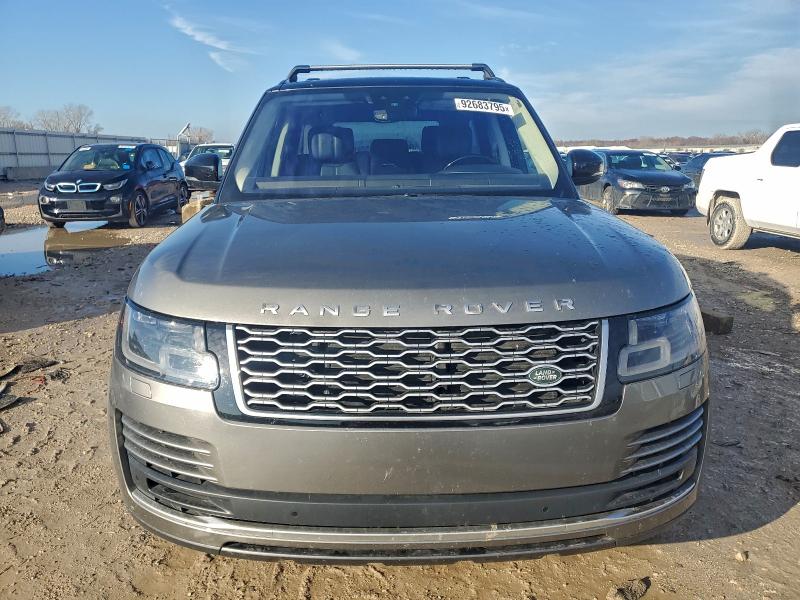 SALGS2SV2JA515955 - 2018 LAND ROVER RANGE ROVE HSE GRAY photo 5