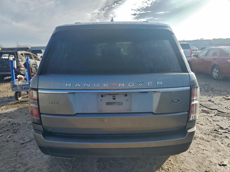 SALGS2SV2JA515955 - 2018 LAND ROVER RANGE ROVE HSE GRAY photo 6