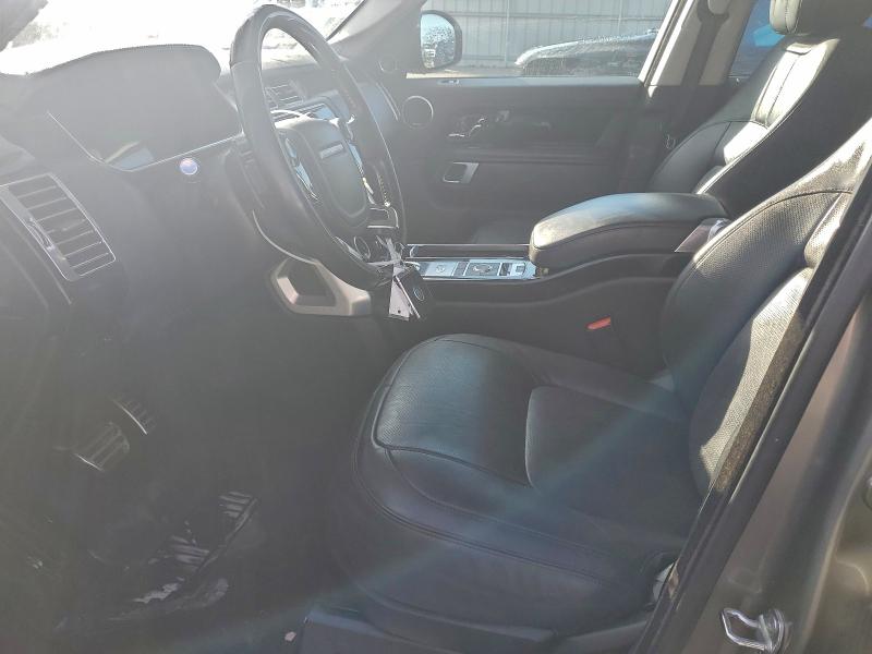 SALGS2SV2JA515955 - 2018 LAND ROVER RANGE ROVE HSE GRAY photo 7