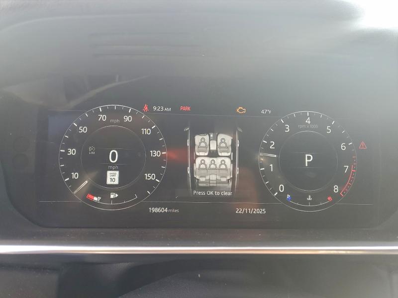 SALGS2SV2JA515955 - 2018 LAND ROVER RANGE ROVE HSE GRAY photo 9