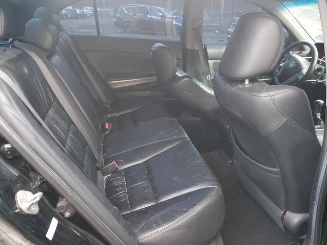 1HGCP25848A074581 - 2008 HONDA ACCORD EXL BLACK photo 10