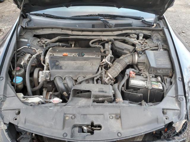 1HGCP25848A074581 - 2008 HONDA ACCORD EXL BLACK photo 11