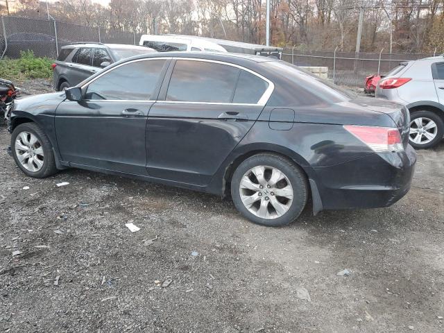 1HGCP25848A074581 - 2008 HONDA ACCORD EXL BLACK photo 2