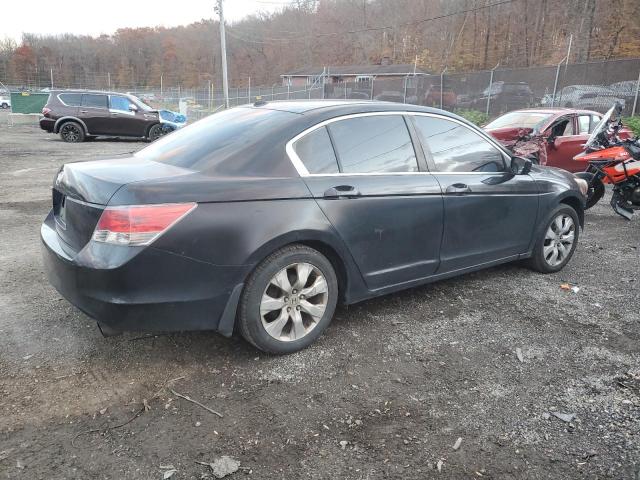 1HGCP25848A074581 - 2008 HONDA ACCORD EXL BLACK photo 3