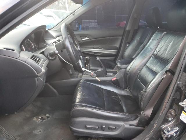 1HGCP25848A074581 - 2008 HONDA ACCORD EXL BLACK photo 7