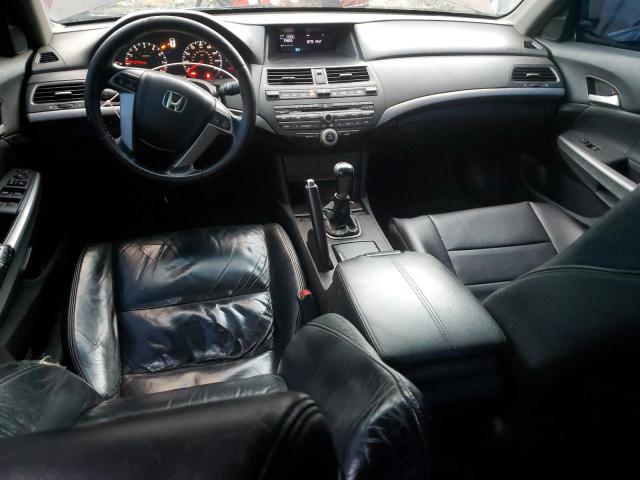 1HGCP25848A074581 - 2008 HONDA ACCORD EXL BLACK photo 8