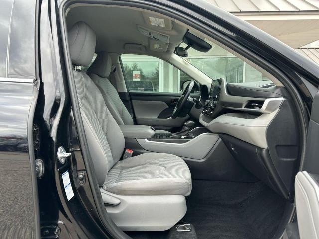 5TDBZRBH3MS113966 - 2021 TOYOTA HIGHLANDER L BLACK photo 5