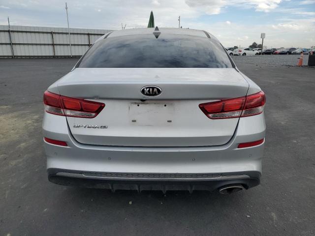 5XXGT4L33KG275544 - 2019 KIA OPTIMA LX SILVER photo 6