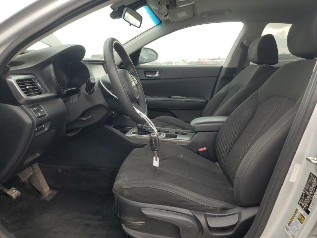 5XXGT4L33KG275544 - 2019 KIA OPTIMA LX SILVER photo 7