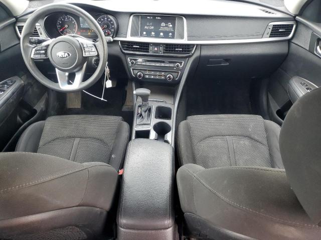 5XXGT4L33KG275544 - 2019 KIA OPTIMA LX SILVER photo 8