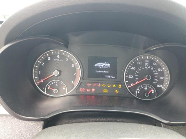 5XXGT4L33KG275544 - 2019 KIA OPTIMA LX SILVER photo 9