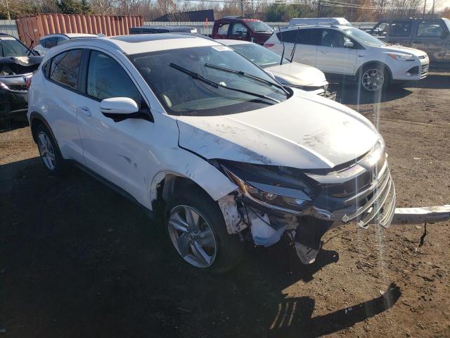 3CZRU6H74LM709672 - 2020 HONDA HR-V EXL WHITE photo 4
