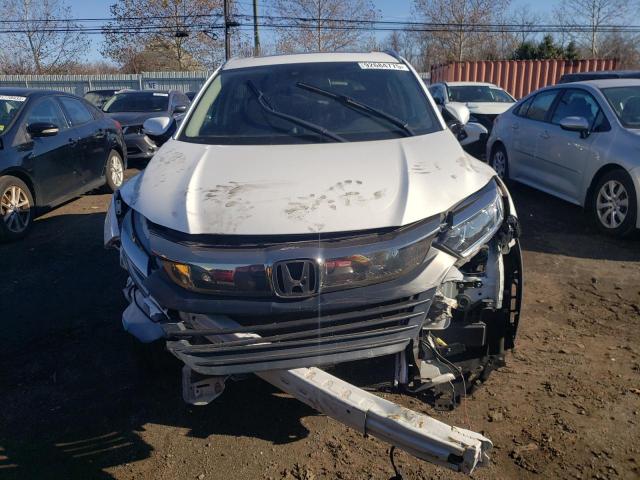 3CZRU6H74LM709672 - 2020 HONDA HR-V EXL WHITE photo 5