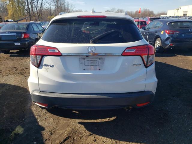 3CZRU6H74LM709672 - 2020 HONDA HR-V EXL WHITE photo 6