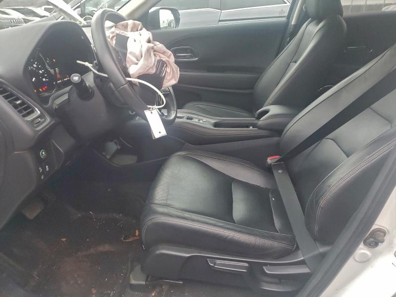 3CZRU6H74LM709672 - 2020 HONDA HR-V EXL WHITE photo 7