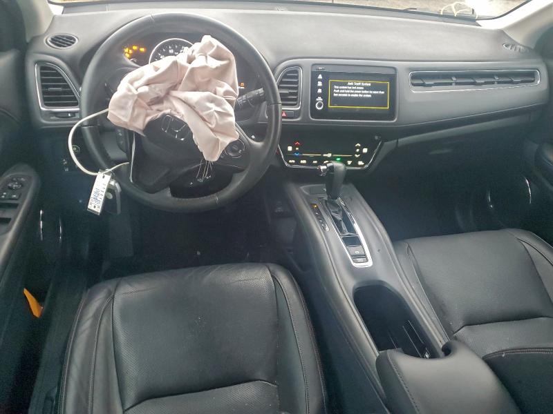 3CZRU6H74LM709672 - 2020 HONDA HR-V EXL WHITE photo 8