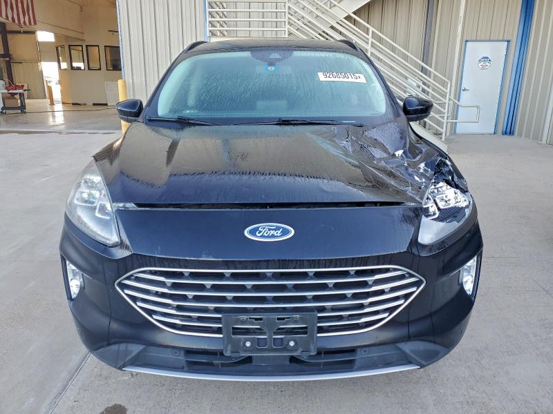 1FMCU9J93MUA15380 - 2021 FORD ESCAPE TITANIUM BLACK photo 5