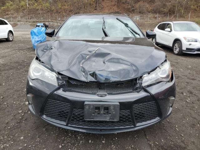 4T1BF1FK5HU276633 - 2017 TOYOTA CAMRY LE BLACK photo 5