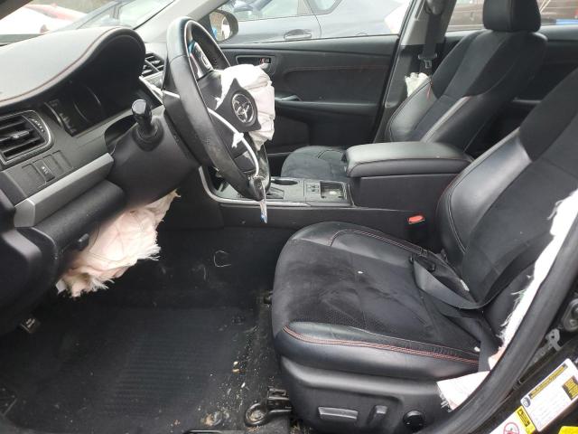 4T1BF1FK5HU276633 - 2017 TOYOTA CAMRY LE BLACK photo 7