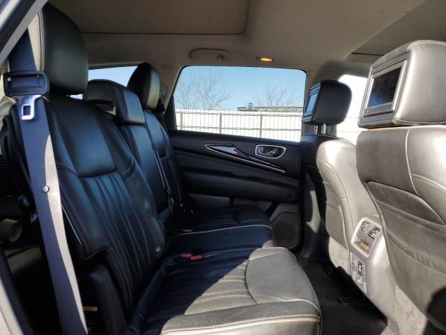 5N1AL0MM1GC514064 - 2016 INFINITI QX60 GRAY photo 11