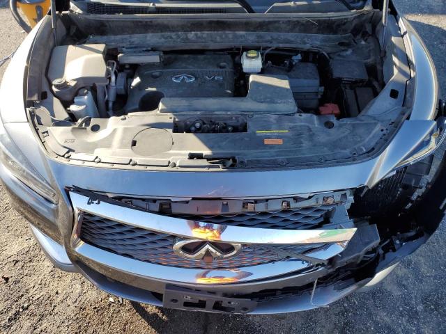 5N1AL0MM1GC514064 - 2016 INFINITI QX60 GRAY photo 12
