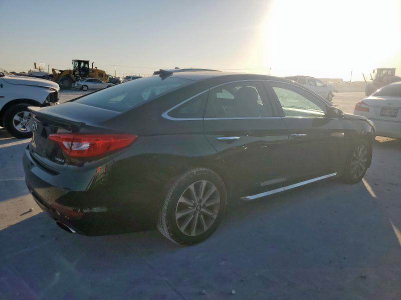 5NPE34AF7GH412436 - 2016 HYUNDAI SONATA SPORT Қара фото 3