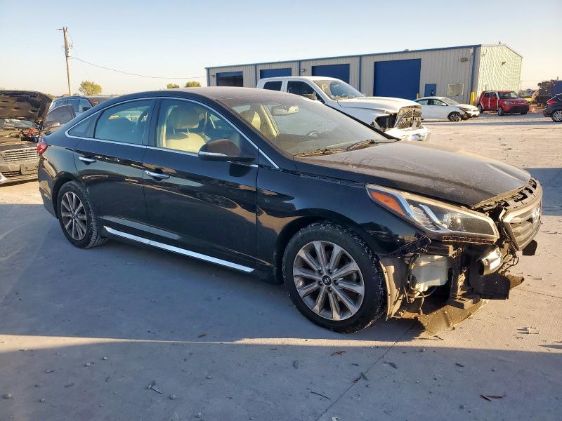 5NPE34AF7GH412436 - 2016 HYUNDAI SONATA SPORT Қара фото 4