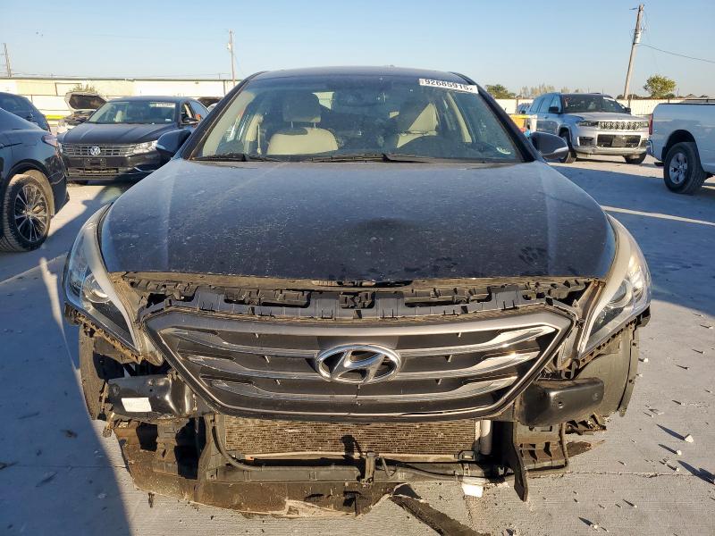 5NPE34AF7GH412436 - 2016 HYUNDAI SONATA SPORT Қара фото 5