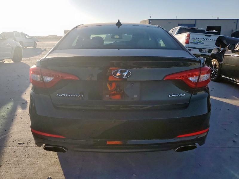 5NPE34AF7GH412436 - 2016 HYUNDAI SONATA SPORT Қара фото 6
