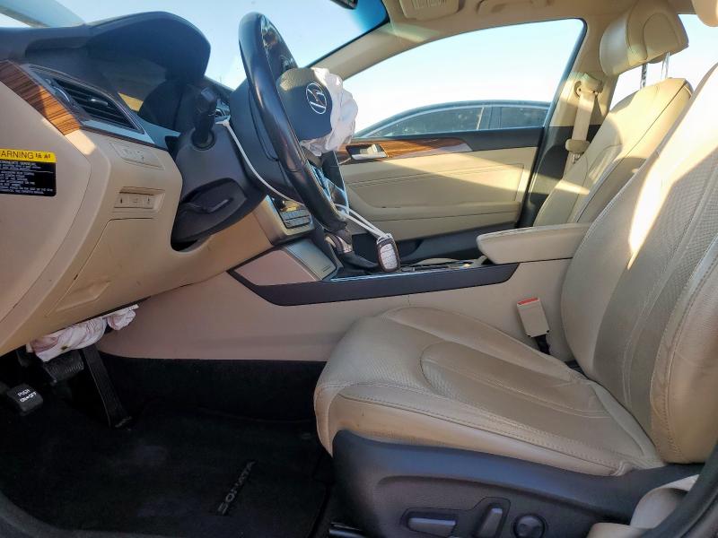 5NPE34AF7GH412436 - 2016 HYUNDAI SONATA SPORT Қара фото 7