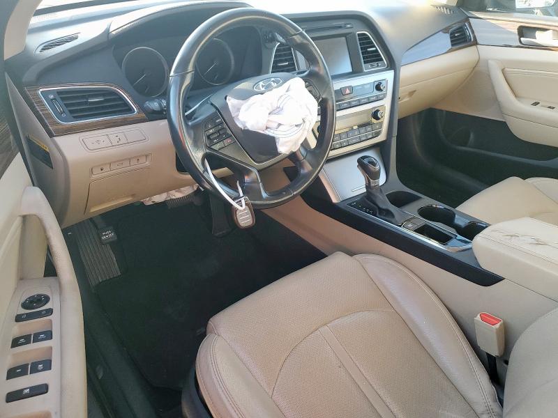 5NPE34AF7GH412436 - 2016 HYUNDAI SONATA SPORT Қара фото 8