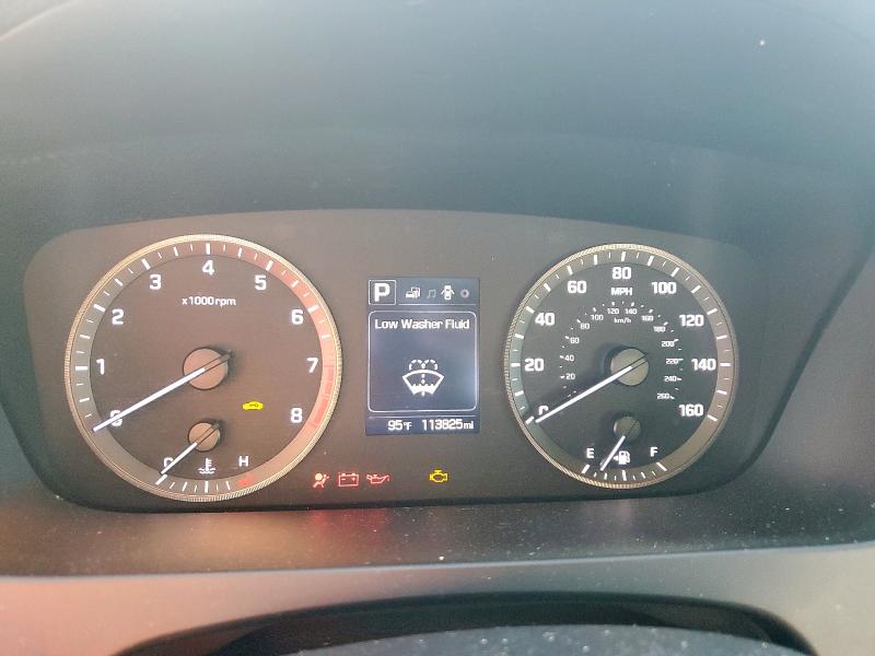 5NPE34AF7GH412436 - 2016 HYUNDAI SONATA SPORT Қара фото 9