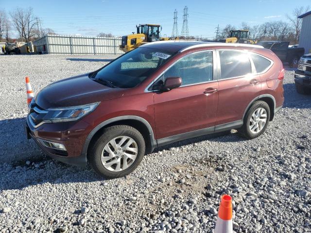 2016 HONDA CR-V EXL, 