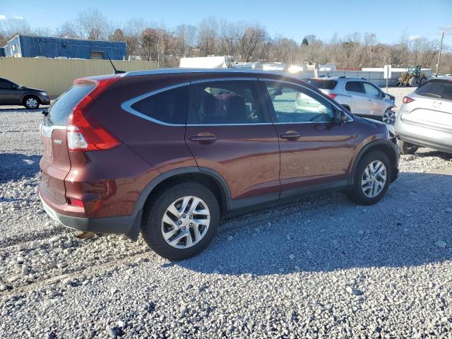 5J6RM4H76GL038145 - 2016 HONDA CR-V EXL BROWN photo 3