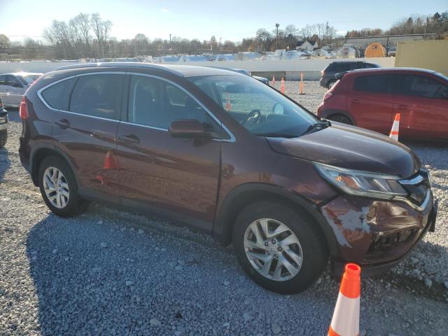 5J6RM4H76GL038145 - 2016 HONDA CR-V EXL BROWN photo 4