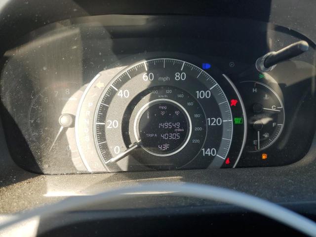 5J6RM4H76GL038145 - 2016 HONDA CR-V EXL BROWN photo 9