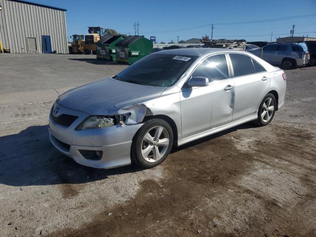 4T1BF3EK3BU230609 - 2011 TOYOTA CAMRY BASE SILVER photo 1